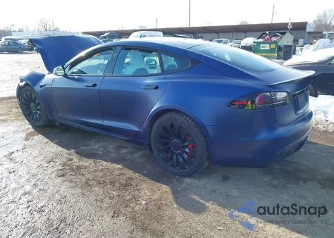 2023 Tesla Model S Plaid Tri Motor All-Wheel Drive z USA, uszkodzony, nr VIN 5YJSA1E69PF519391